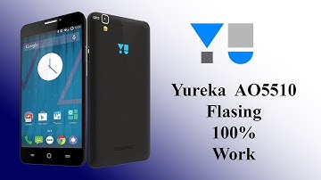 How To Flash Yu Yureka AO5510 By RepairMan