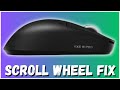 VXE R1 Pro Scroll wheel fix.
