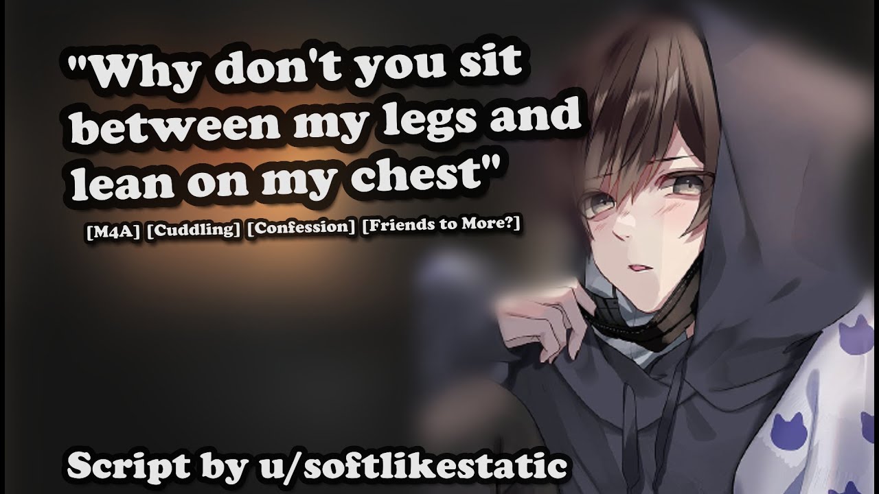 [M4A] Cuddling With Your Roommate After Studying [Confession] [Roommates] [Cuddling]