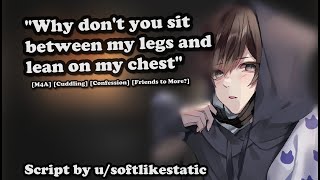 [M4A] Cuddling With Your Roommate After Studying [Confession] [Roommates] [Cuddling]