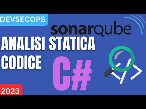 Video: Che cos'è l'analisi statica del codice Sonar?