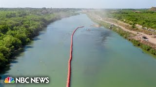 Lifeless body found at Texas border buoys, Mexico says