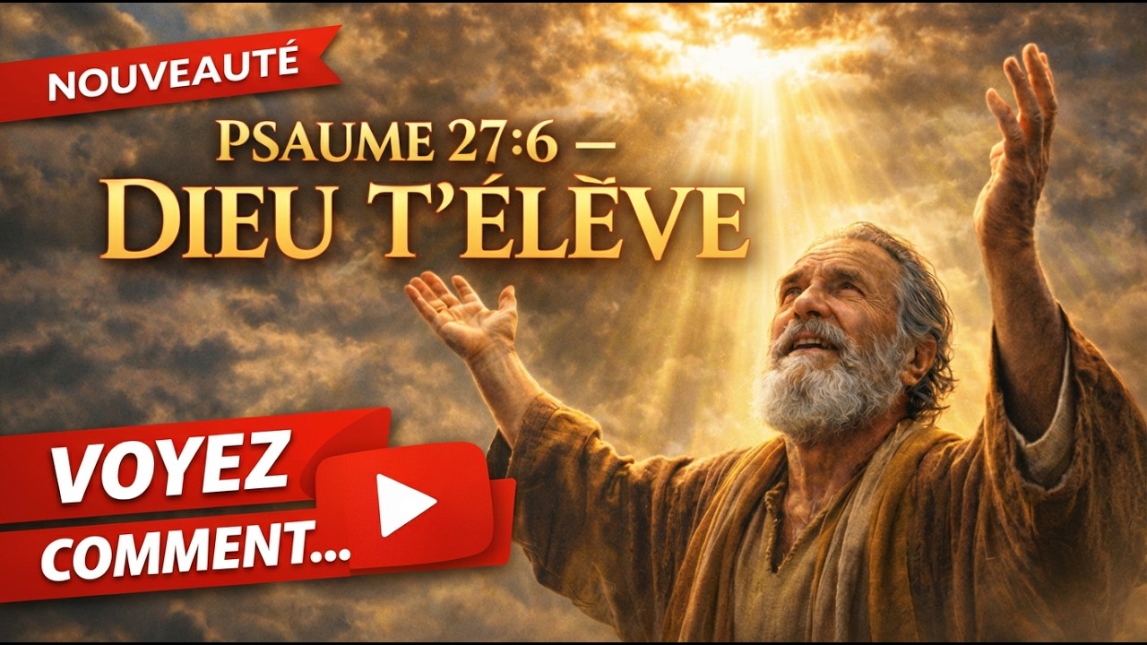 PSAUME 27 — Dieu t’élève devant l’adversité
