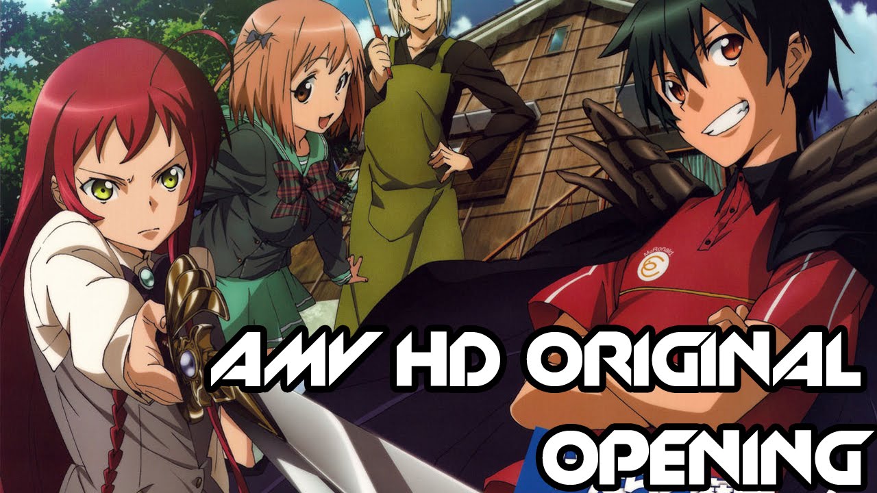 The Devil Is A Part Timer Opening