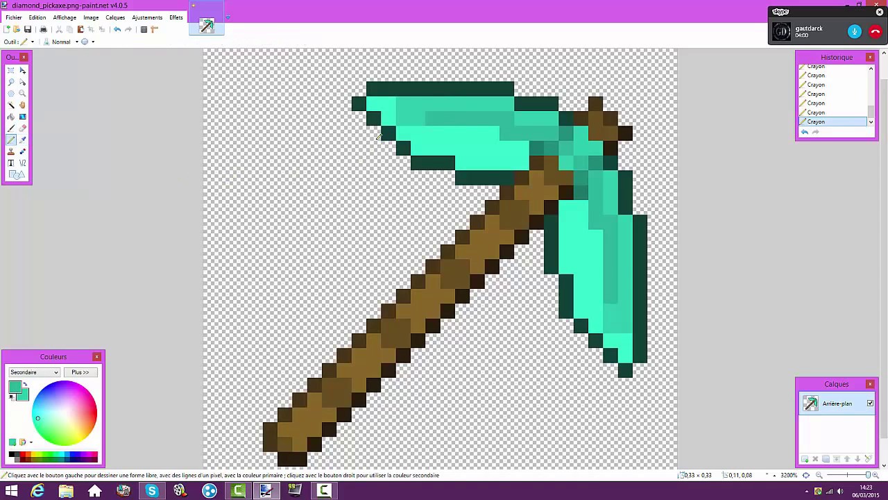 Tuto : Comment Faire Son Texture pack Minecraft (1.7.10 à 1.8.3) - YouTube