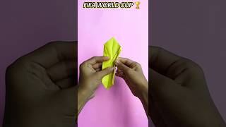 Famous HOW TO MAKE FIFA WORLD CUP TROPHY WITH PAPER | ORIGAMI FIFA WORLD CUP PAPER TUTORIAL |#FIFAworldcup Net Worth