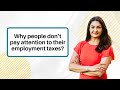 KB Tax Adviser CPAS: Why people don’t pay attention to their employment taxes?