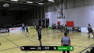 Alexander Higgins-Titsha with 24 Points vs. Hornsby Ku Ring Gai