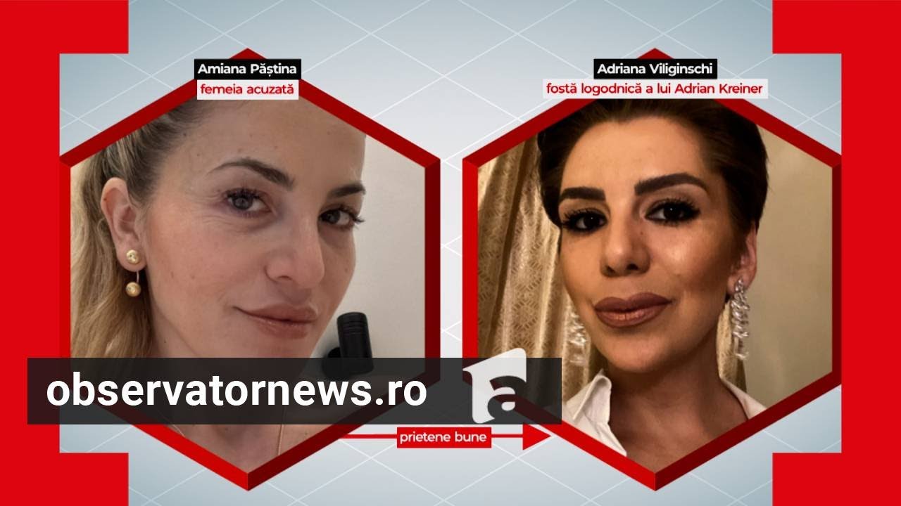 Adriana Viliginschi, văduva lui Kreiner, apare în două crime care au şocat ţara. Acum este suspectă