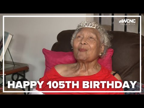 Happy 105th birthday, Ms. Gussie!