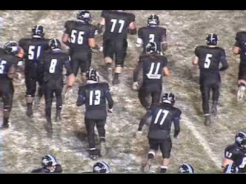 GVSU Football vs CNC '09 Highlights