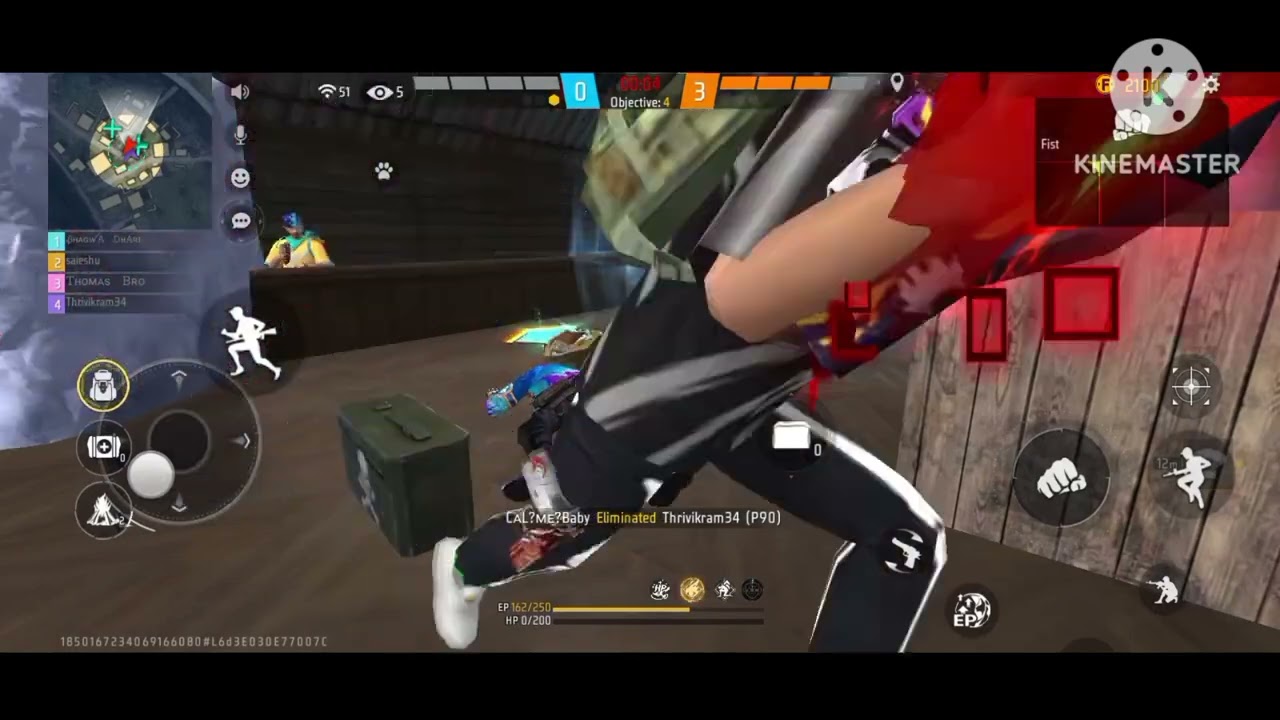 Part-17 FF gaming with my friends