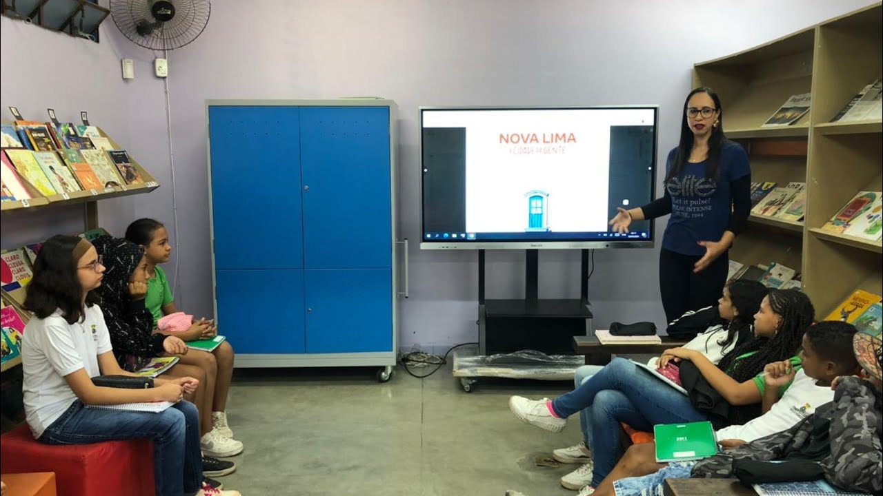 Projeto Correio Literário - Cartilha