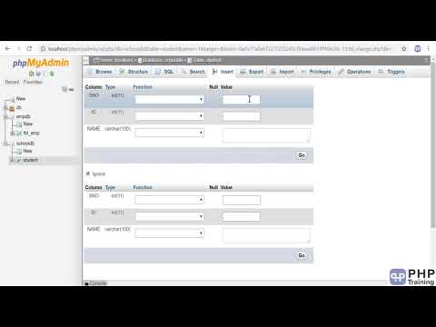 Full stack web developer course | lesson - 18 | (Part-2) | MySQL with PDO