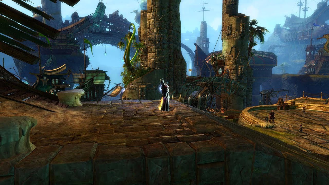 Guild Wars 2 - Lion's Arch - Pre Fall