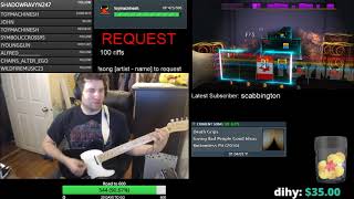 DEATH GRIPS IN MY ROCKSMITH???!?!!
