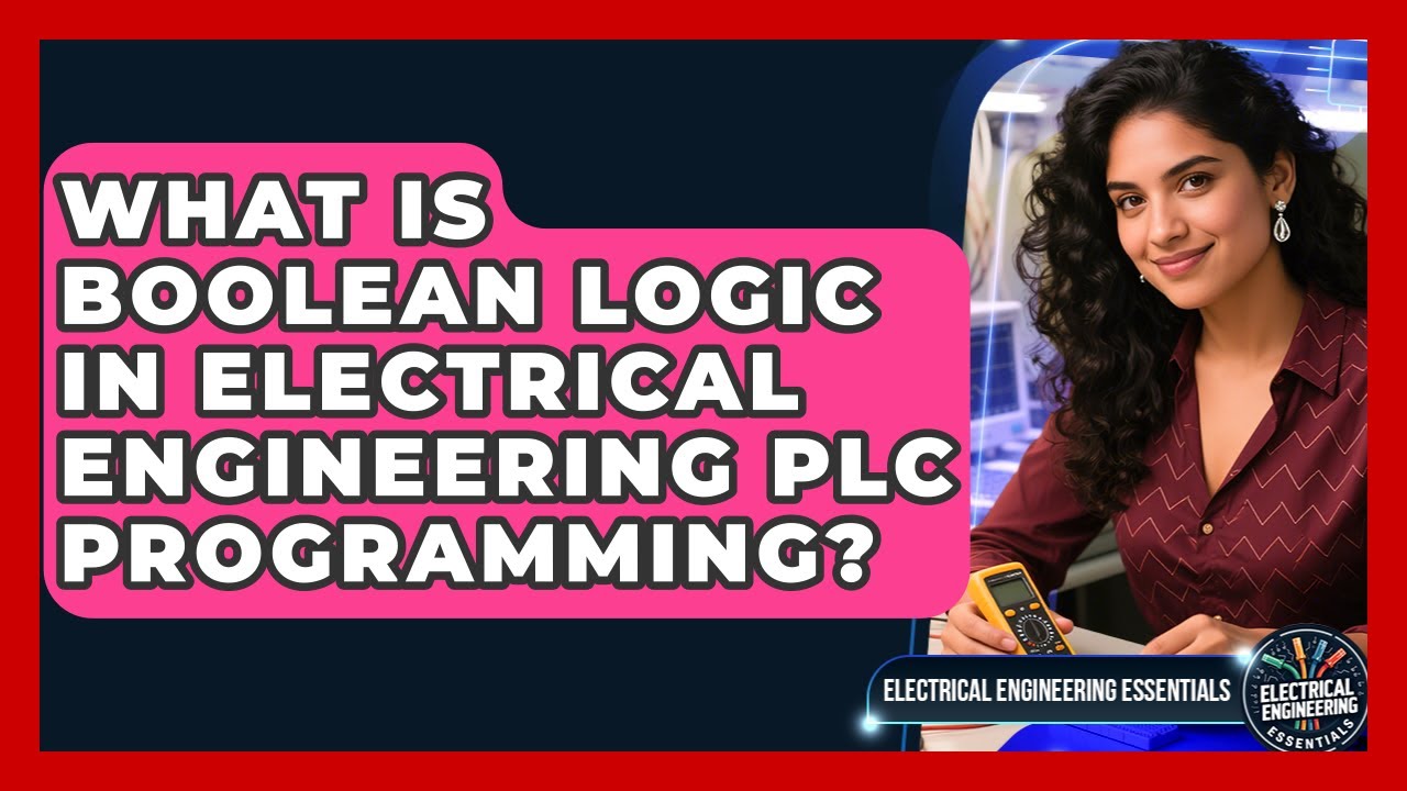 What Is Boolean Logic In Electrical Engineering PLC Programming? - Electrical Engineering Essentials