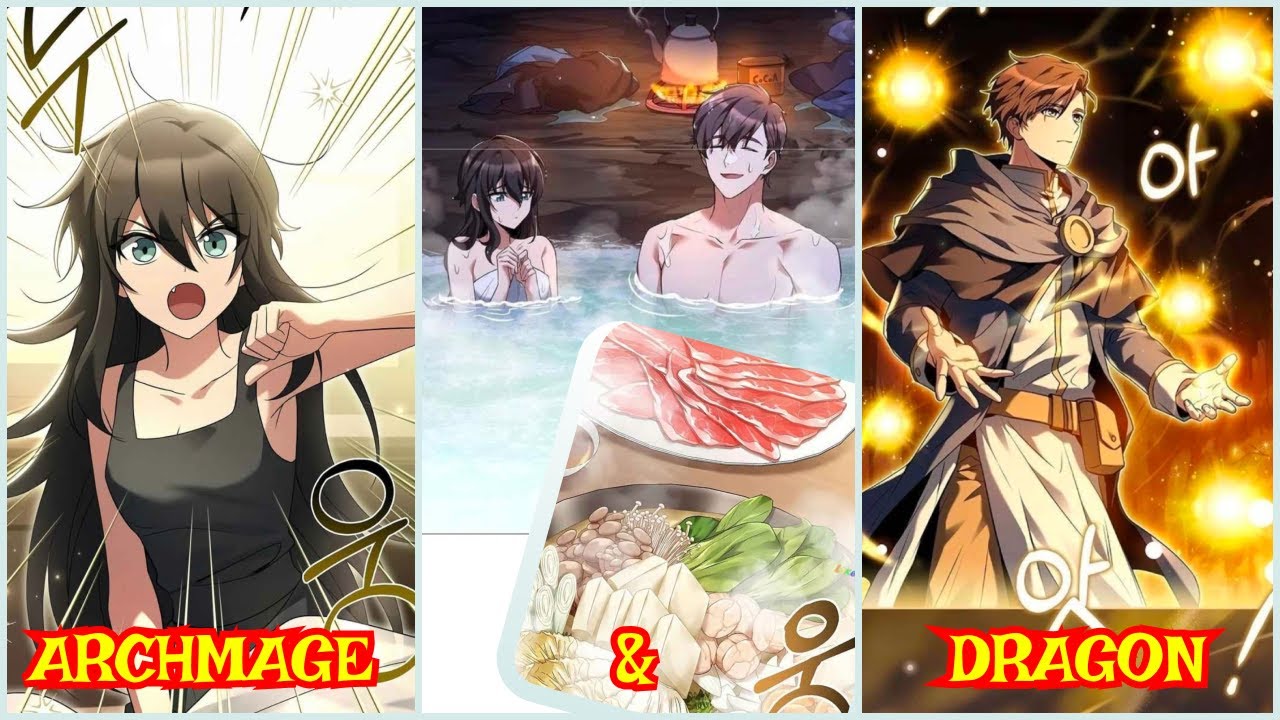 Archmage Restaurant A Taste of Fantasy Inside with Dragon and Magic
