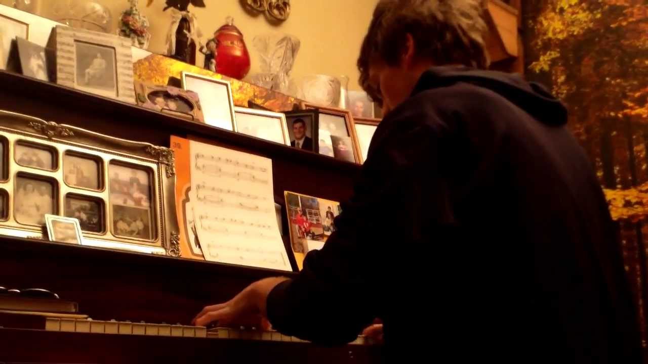 Adam Playing Piano - YouTube