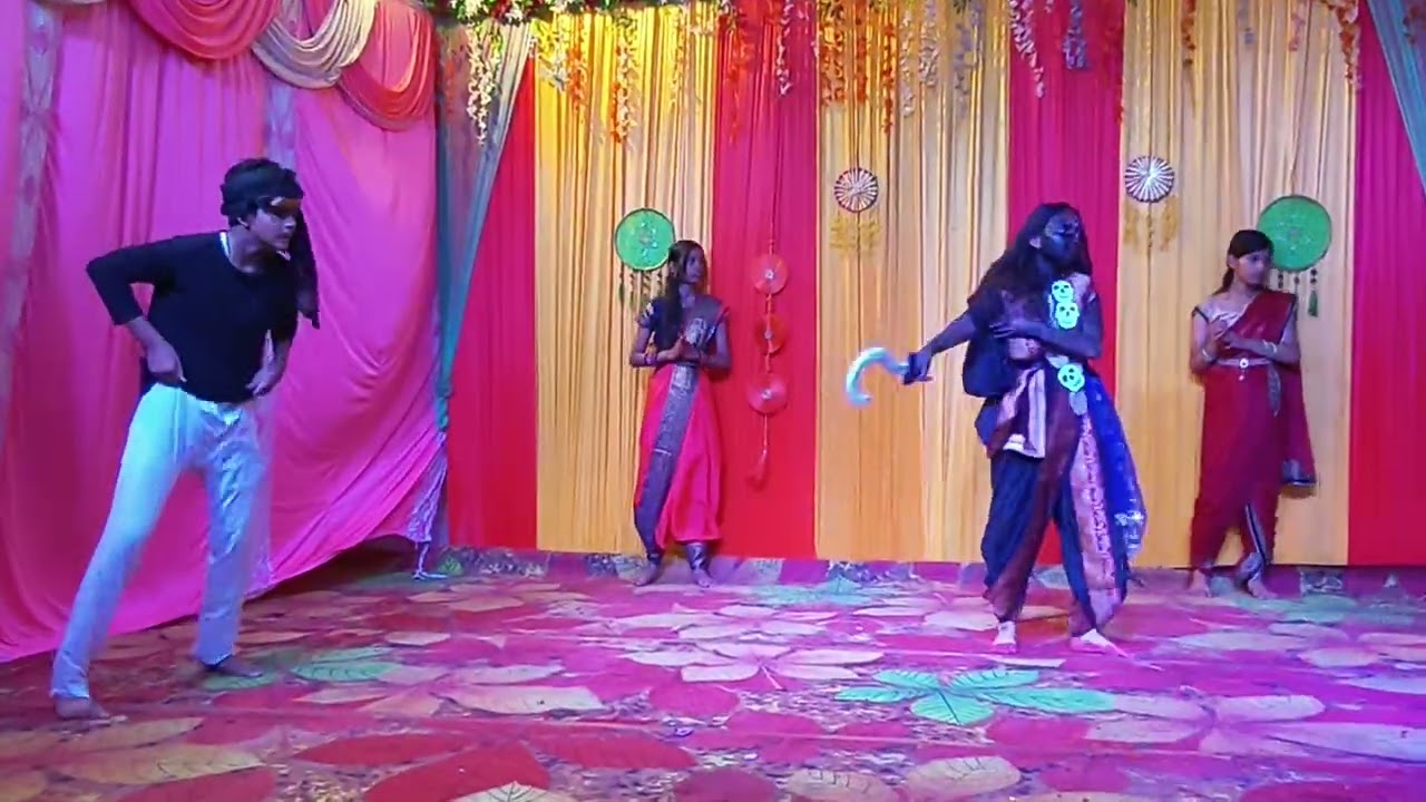 Maa Kali ka kaal roop (S.P.S.)