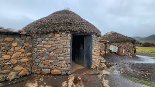 Lesotho--Mountains in the Mist