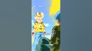 Trunks Gives Himself A Pep Talk