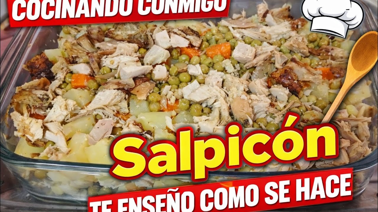 Cocinando Conmigo 😋 Salpicón Uruguayo te enseño como se hace fácil 