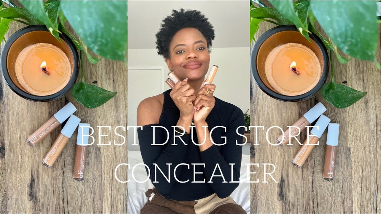 ELF Hydrating Camo Concealer Review | Deep Olive, Deep Chestnut and Rich Chocolate