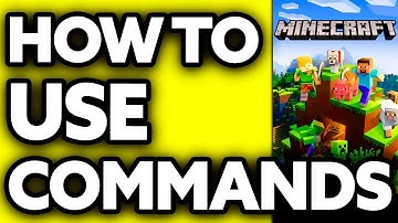 How To Use Commands in Minecraft PS5 (2025)