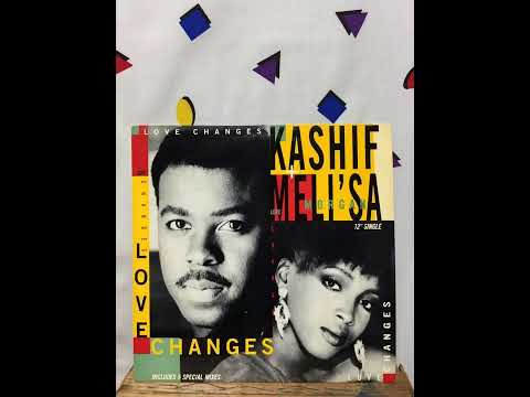 KASHIF AND MELI'SA MORGAN (QUIET STORM VERSION) LOVE CHANGES