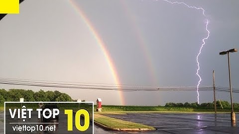 Vì sao có Cầu Vồng, chạm tay vào thì sao? 🌈 Top 10 Hiện Tượng Cầu Vồng Quái Dị - Việt Top 10