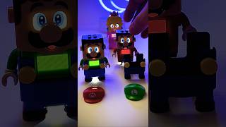 Change Suit Lego Mario Brothers In Dark Mode #supermario #lego #mario