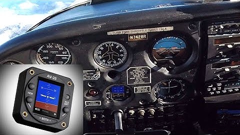 uAvionics AV-20-S Flight Test and First Impressions