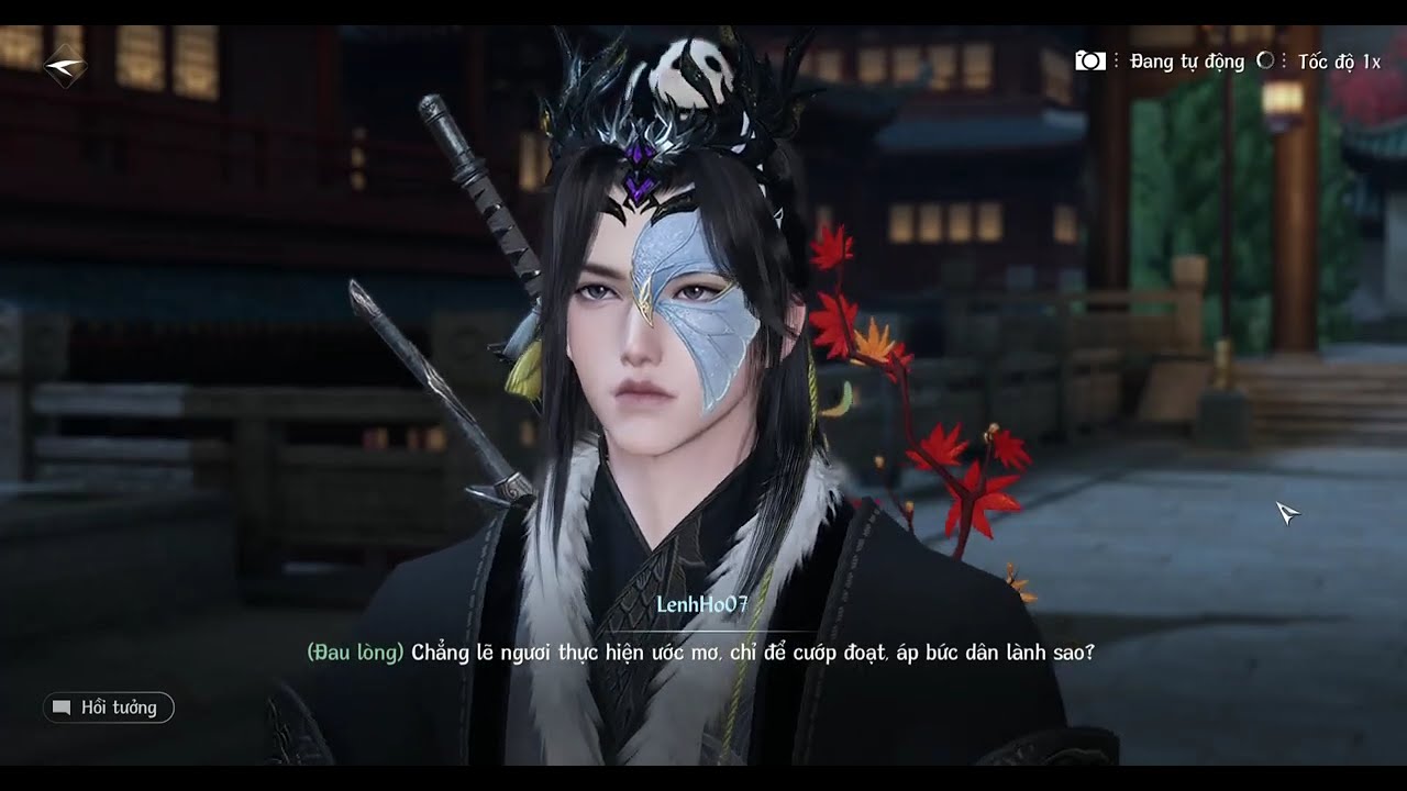 Nghịch Thủy Hàn - Kỳ Ngộ - Đại Cát - [ Âu Bích Mẫu Đơn ]