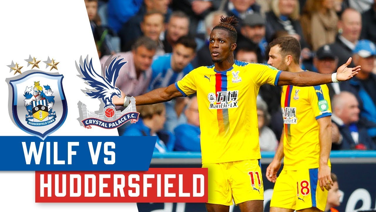 crystal palace football club Wilf's Huddersfield Goal | GOAL OF THE MONTH NOMINEE