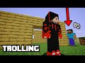 დავტროლე მეგობარი Herobrine ის სკინით Minecraft ში Ft Giorgiitsme
