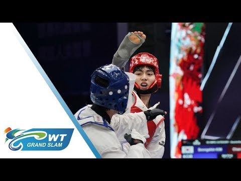🔥그랜드슬램 19시즌🔥 -58kg 8강 김성신(한국) vs 정찬호(한국)ㅣ태권도신문TKDNEWS