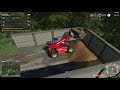 Farming Simulator 19 cleaning the cows