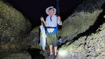 Câu cá lớn biển Vũng Tàu ở Hòn bà, Mũi Nghinh Phong và Hải Đăng Đèn Xanh - Tổng kết mùa câu 2022