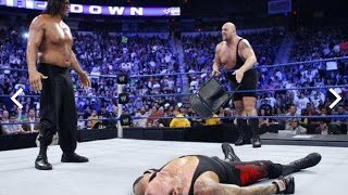 The Great Khali Vs Undertaker 2008 Full Match