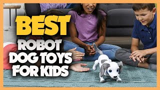 10 Best Robot Dog Toys for Kids 2023