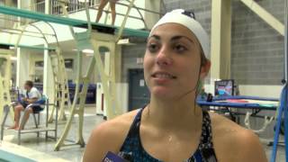Olympic Diving Training