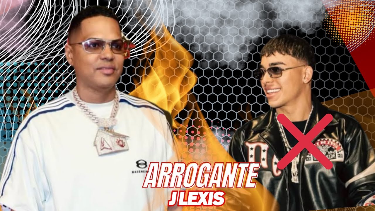 ALOFOKE LA HACE CON J LEXIS POR ARROGANTE 