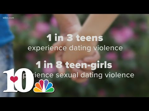 किशोर डेटिंग हिंसा उत्तरजीवी रिश्तों में लाल झंडे के बारे में बात करता है