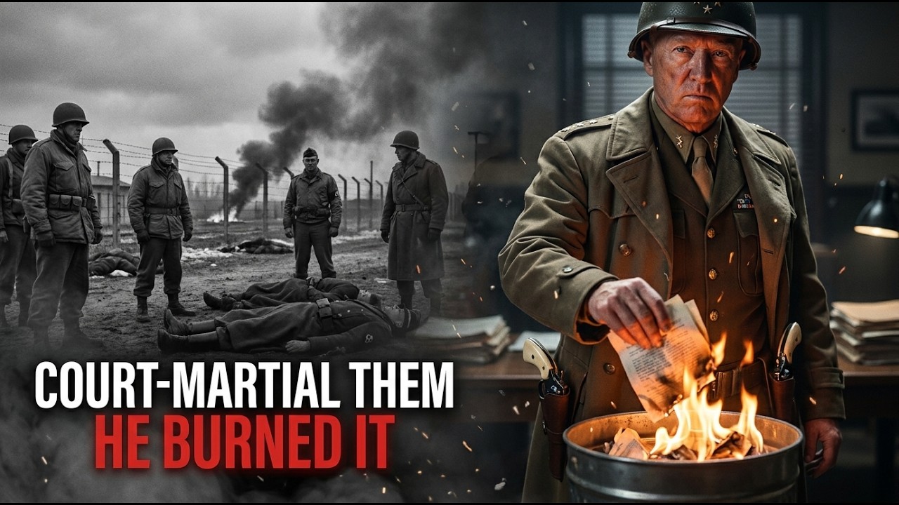 What Patton Said When Asked to Court Martial Soldiers Who Killed SS Guards
