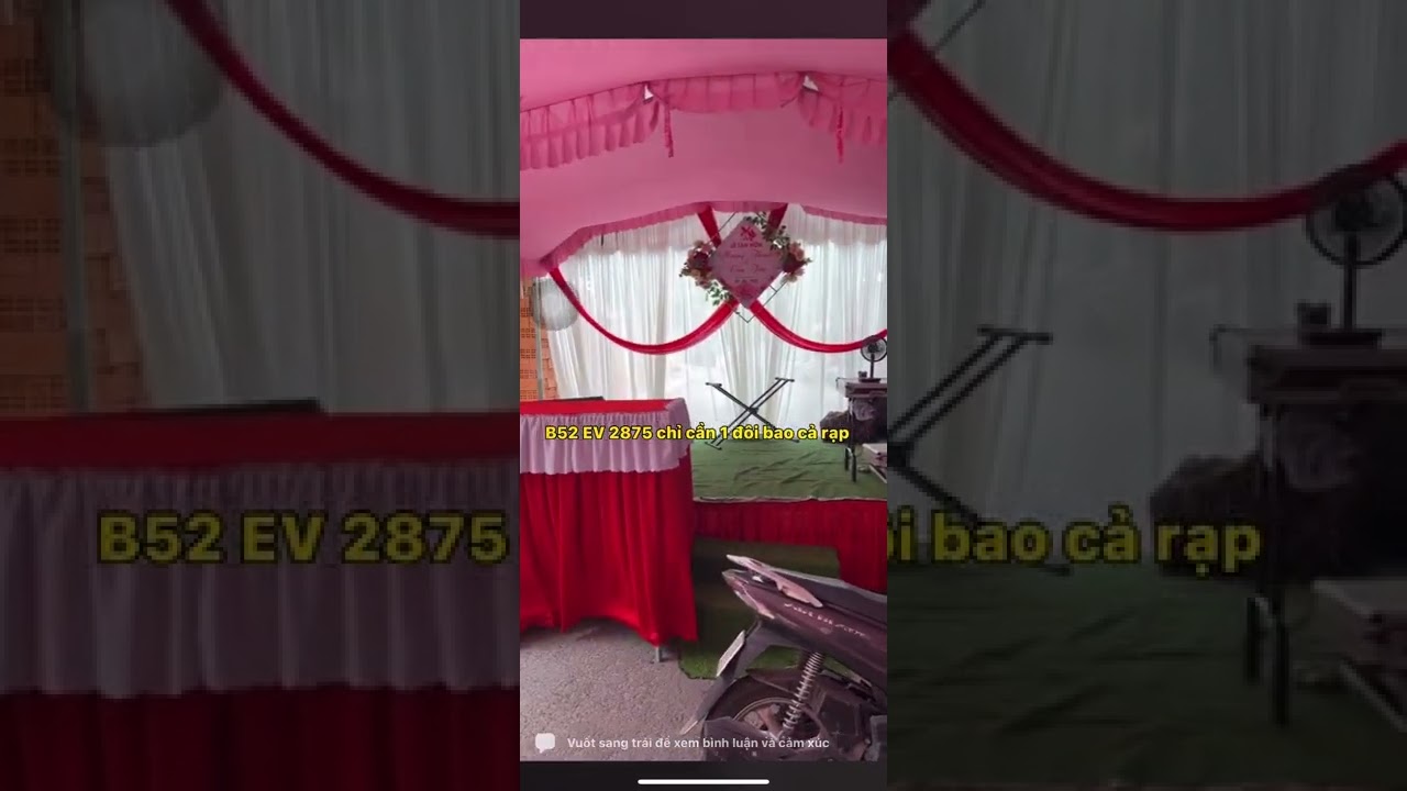 Loa B52 EV 2875 và B52 Boom ra trận. Hiệu quả gọn nhẹ... - youtube