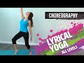 25 Minute Beginner Lyrical Yoga Combination I Lyrical Jazz Choreography