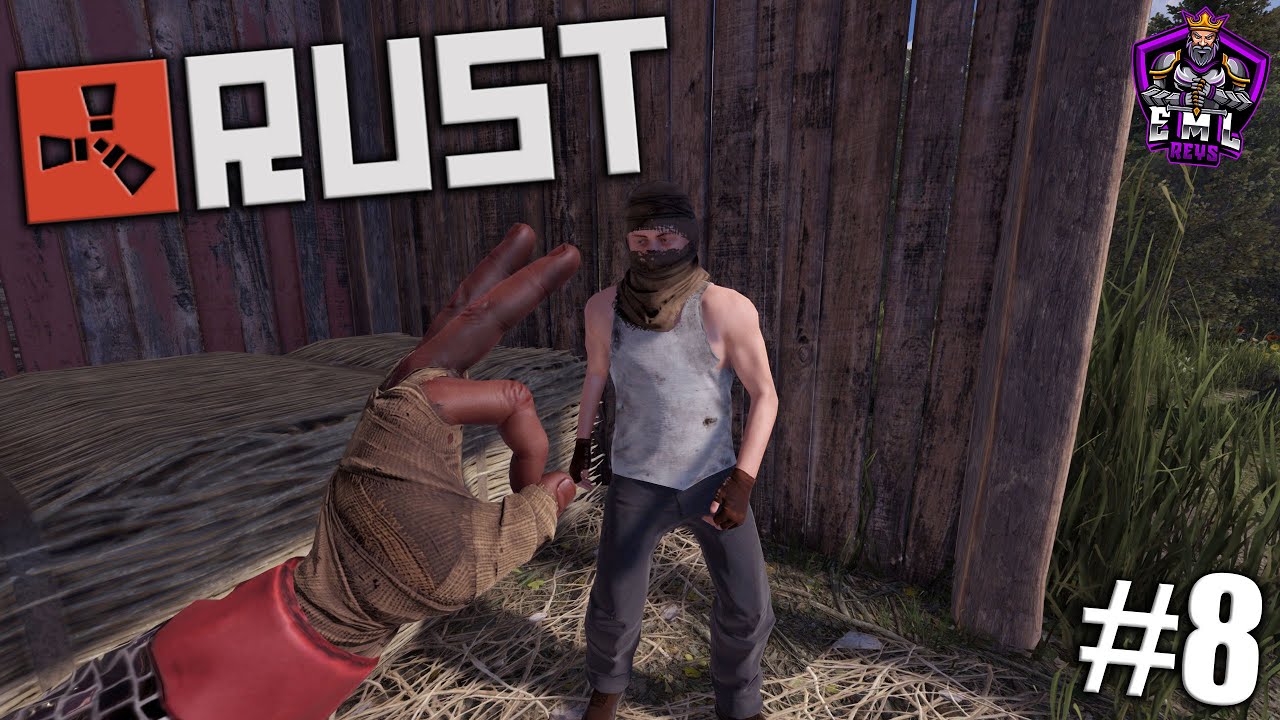 - RUST -  SUNT ÎNCONJURAT ,CEA MAI HARDCORE ZONĂ  - !!