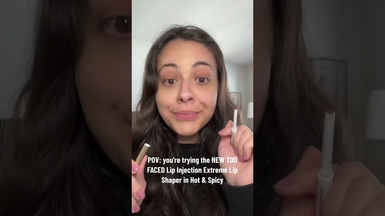 New Too Faced Lip Injection Lip Shaper 