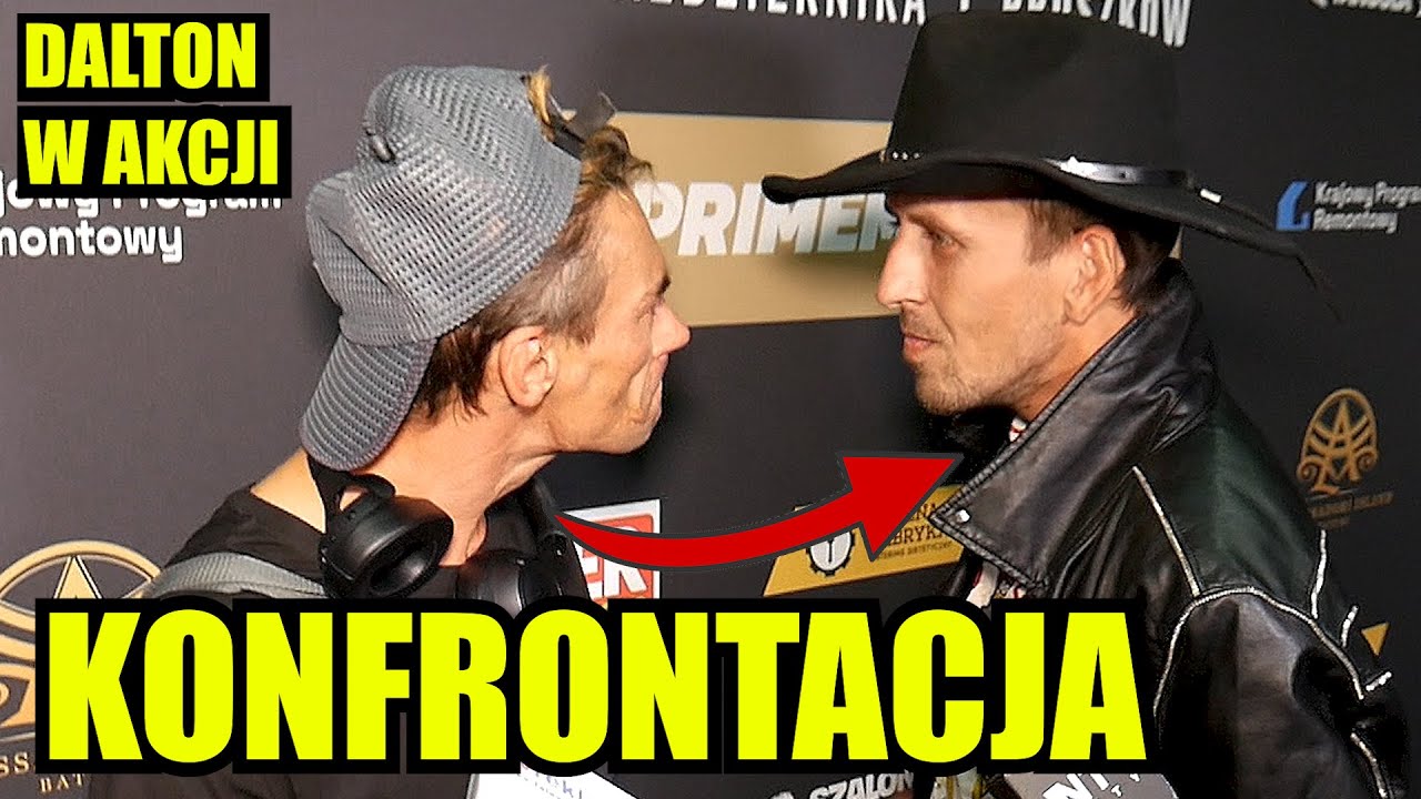 DALTON PRZERYWA WYWIAD BAGIETY / WIĘZIENIE POCIĄG POLICJA KOBIETA NAJLEPSZY WYWIAD DALTONA PRIME